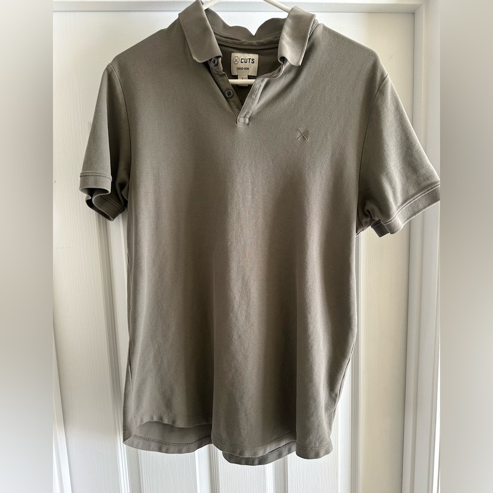 Cuts Clothing Prestige polo size large